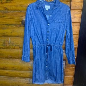 Bass size M. Denim dress